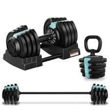 Adjustable dumbbells