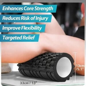 Foam roller for strength recovery